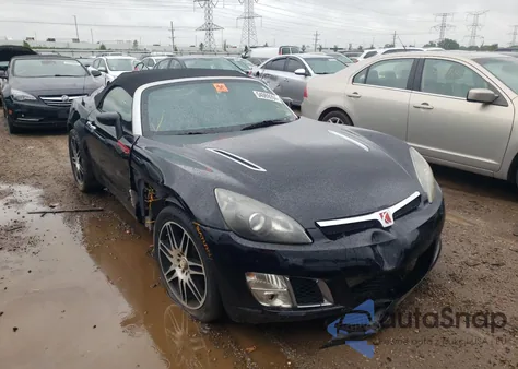 2007 Saturn Sky Redline from USA, damaged, VIN 1G8MG35X17Y106886